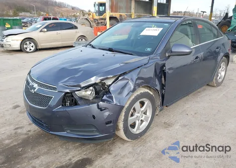 2014 Chevrolet Cruze 1Lt Auto z USA, uszkodzony, nr VIN 1G1PC5SB6E7237665